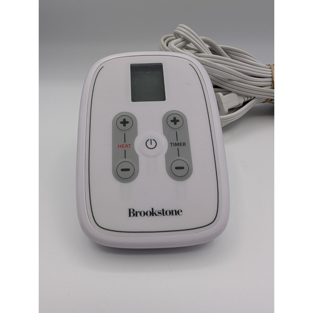 Brookstone CHF-A16-10BL Remote Control Only White For Heated Electric Blanket